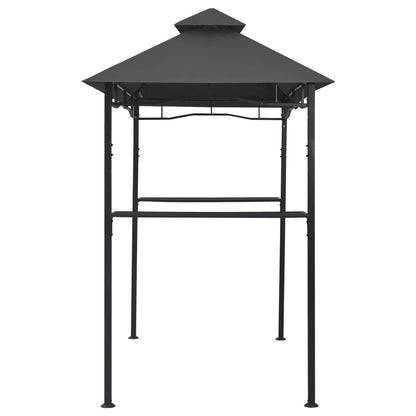 Barbecue Belvedere 240x150x255 cm Anthrazitstahl