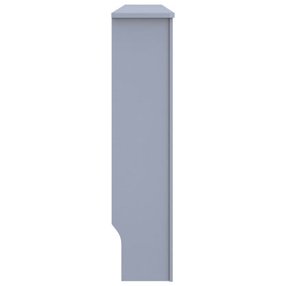 Cache-radiateur Anthracite 172x19x81 cm MDF