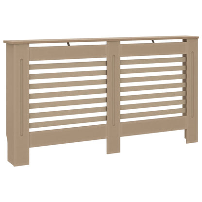 Cache-radiateur 152x19x81 cm MDF