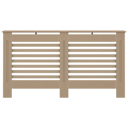 Cache-radiateur 152x19x81 cm MDF