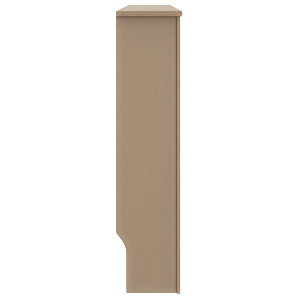 Cache-radiateur 152x19x81 cm MDF