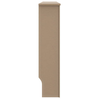 Cache-radiateur 152x19x81 cm MDF