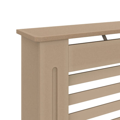 Cache-radiateur 152x19x81 cm MDF