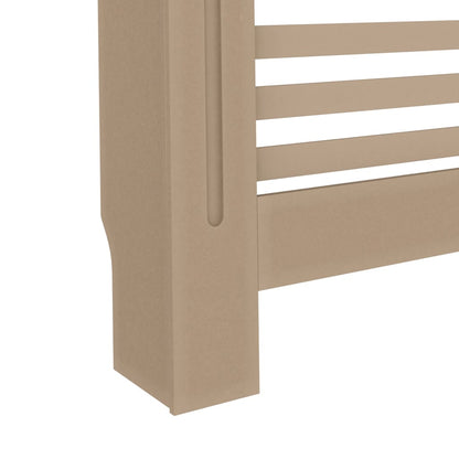 Cache-radiateur 152x19x81 cm MDF