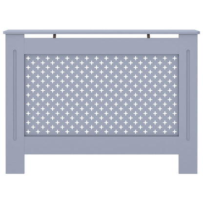 Anthracite Radiator Cache 112x19x81 cm MDF