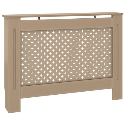 Cache del radiatore 112x19x81 cm MDF