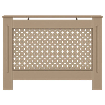 Cache del radiatore 112x19x81 cm MDF