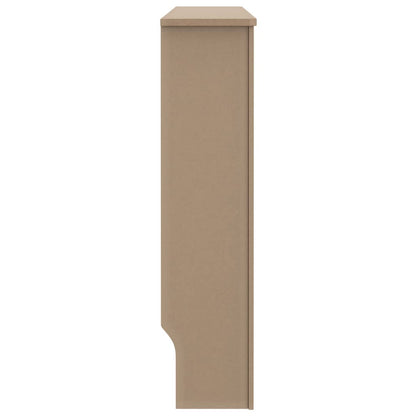 Cache del radiatore 112x19x81 cm MDF