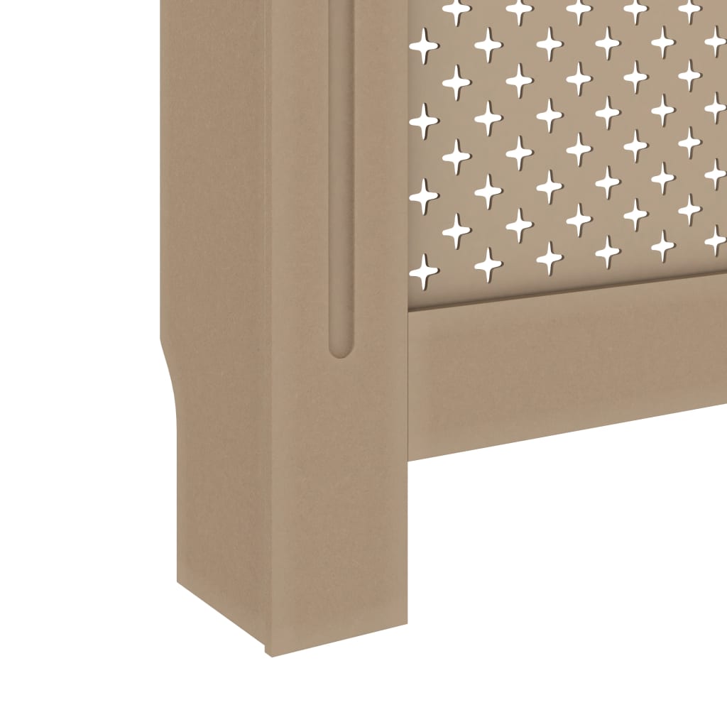 Cache del radiatore 112x19x81 cm MDF