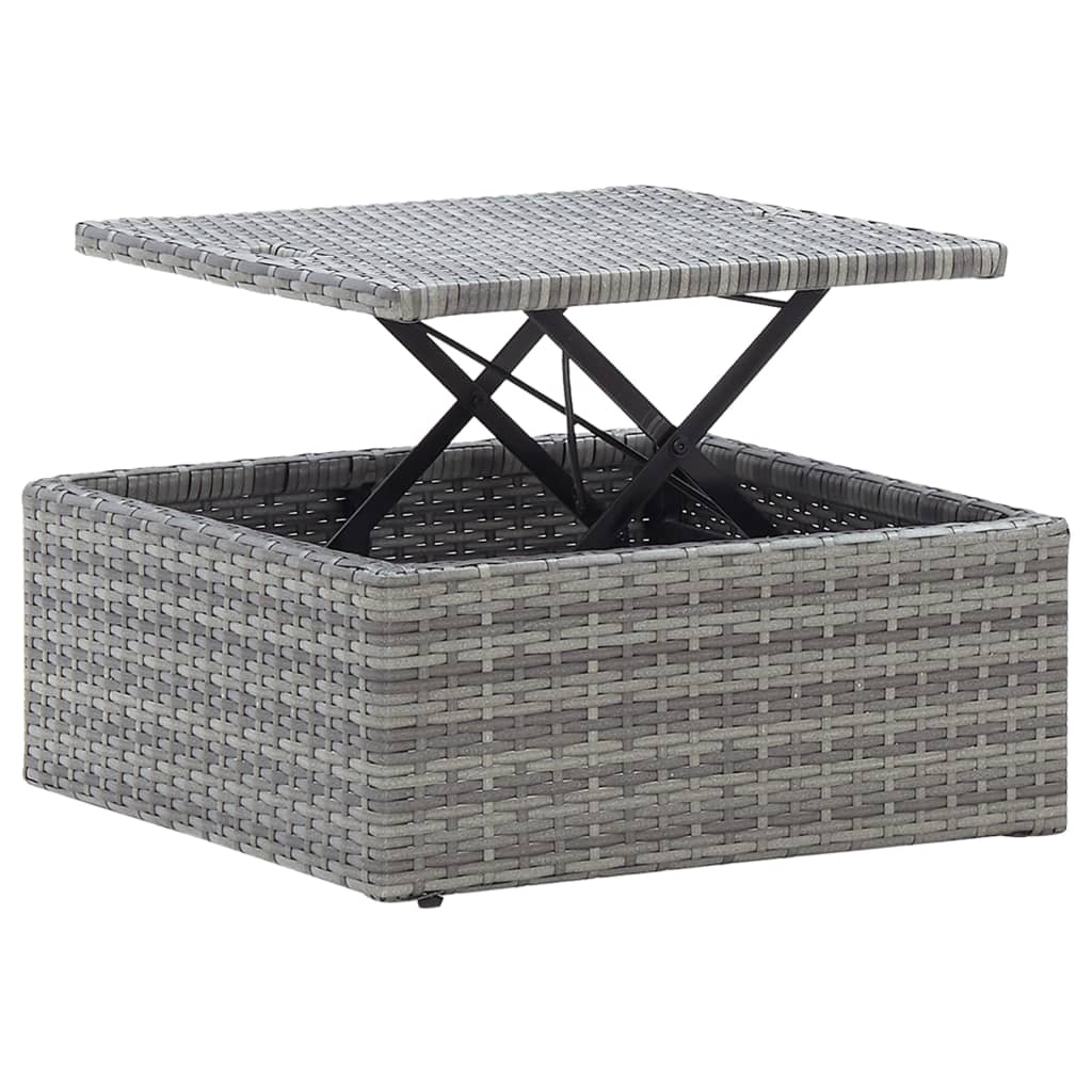 Braided Gray Garden and Gray Roof