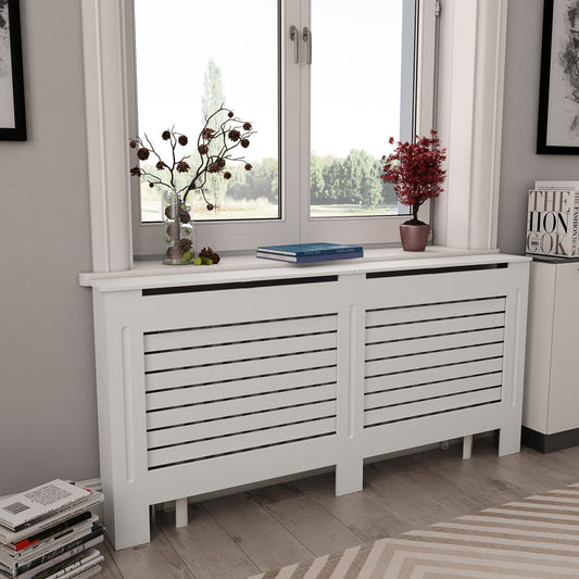 Radiador Cache 2 PCS White 172x19x81.5 cm MDF