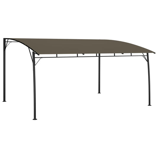 4x3x2.55 m taupe garden flipper