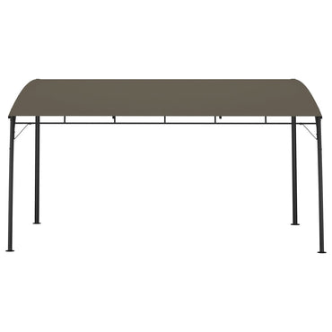 4x3x2.55 m taupe garden flipper