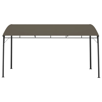 4x3x2.55 m taupe garden flipper