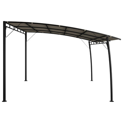 4x3x2.55 m taupe garden flipper