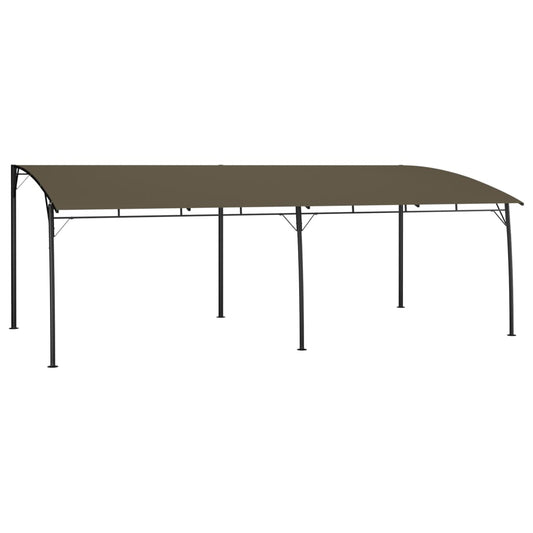 6x3x2.55 m taupe garden sunsets
