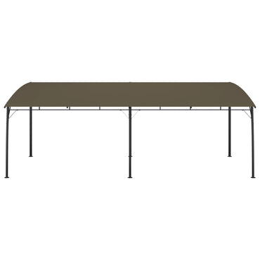 6x3x2.55 m taupe garden sunsets