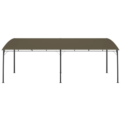 6x3x2.55 m taupe garden sunsets