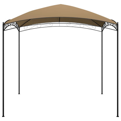 3x3x2.65 m taupe 180 g/m²