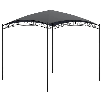 3x3x2.65 m anthracite belvedere 180 g/m²