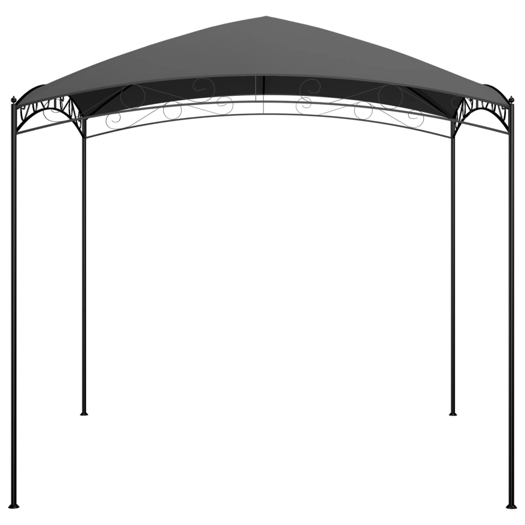 3x3x2.65 m anthracite belvedere 180 g/m²
