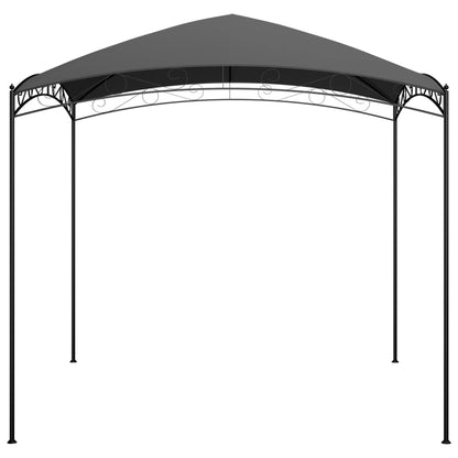 3x3x2.65 m anthracite belvedere 180 g/m²