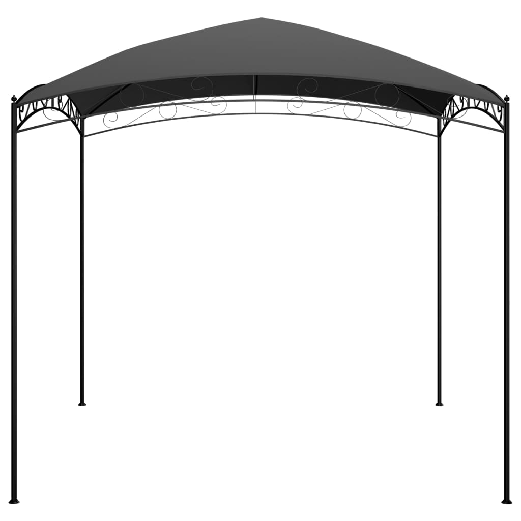 3x3x2.65 m anthracite belvedere 180 g/m²
