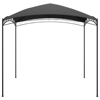 3x3x2.65 m anthracite belvedere 180 g/m²