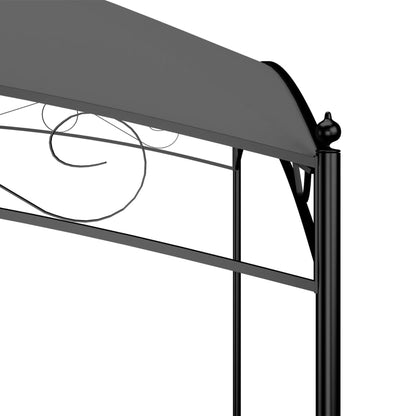 3x3x2.65 m anthracite belvedere 180 g/m²