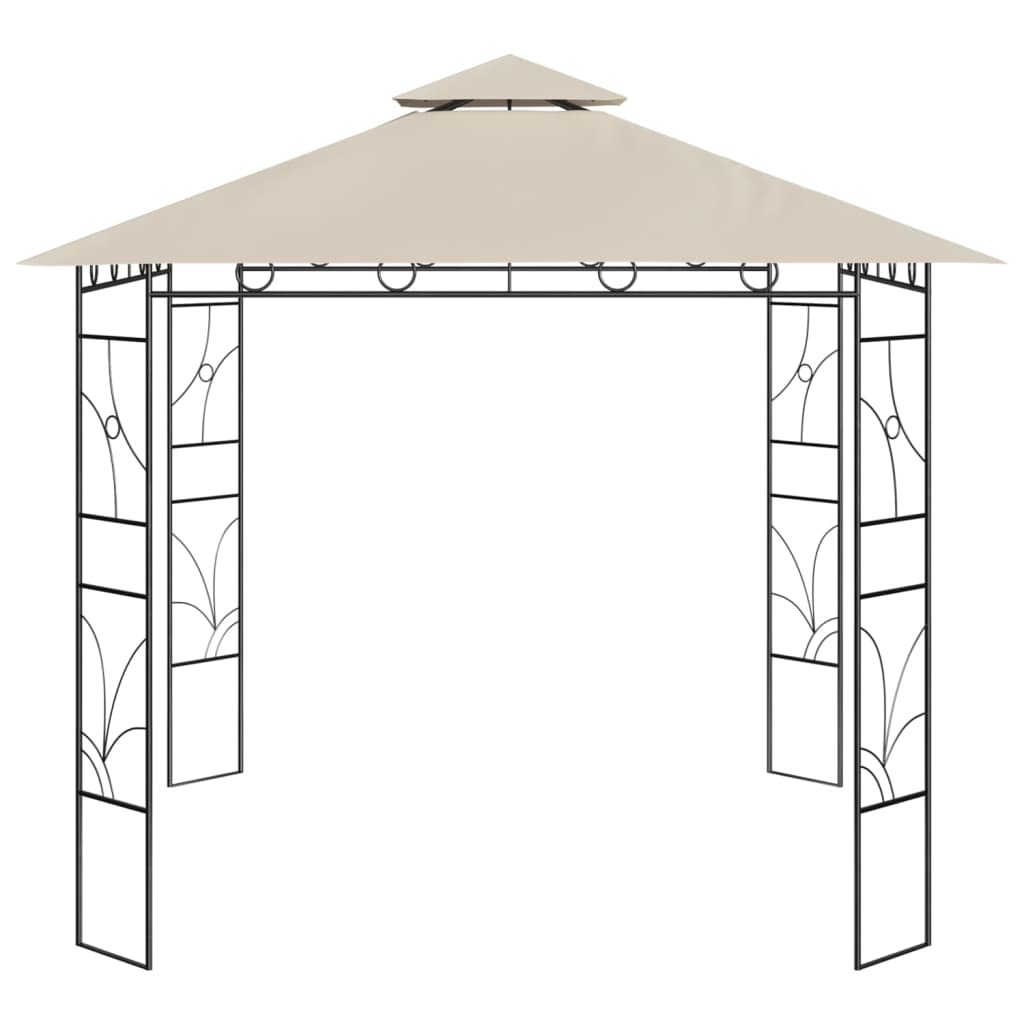 3x3x2.7 m in cream 160 g/m²