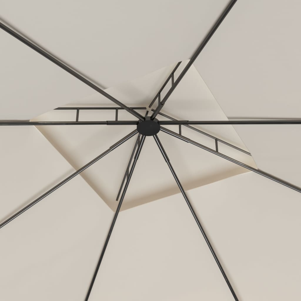 3x3x2.7 m in cream 160 g/m²