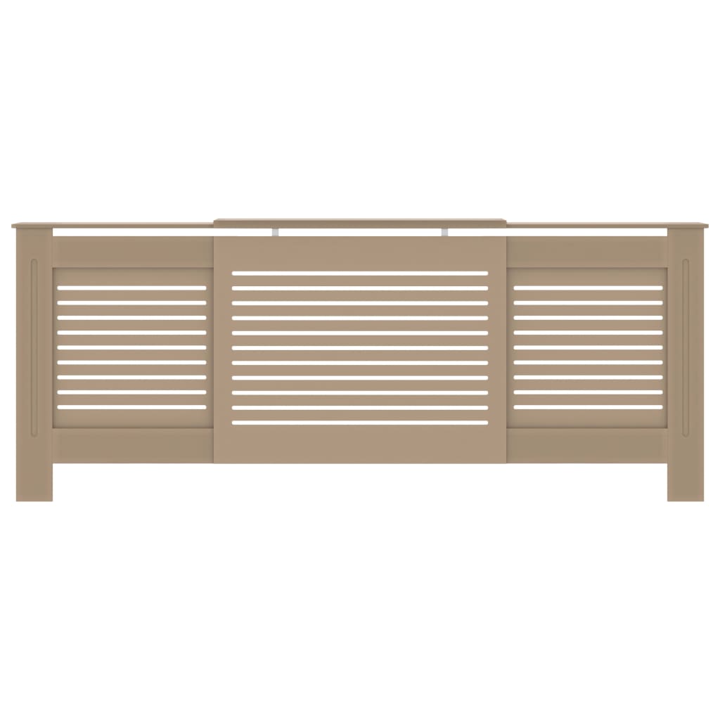 Cache-radiateur MDF 205 cm