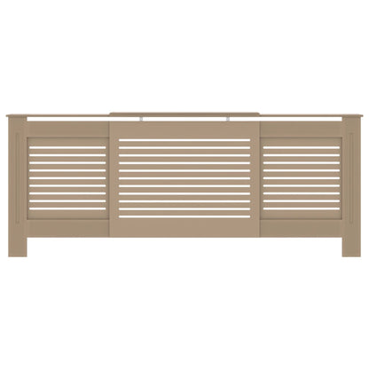 Cache-radiateur MDF 205 cm