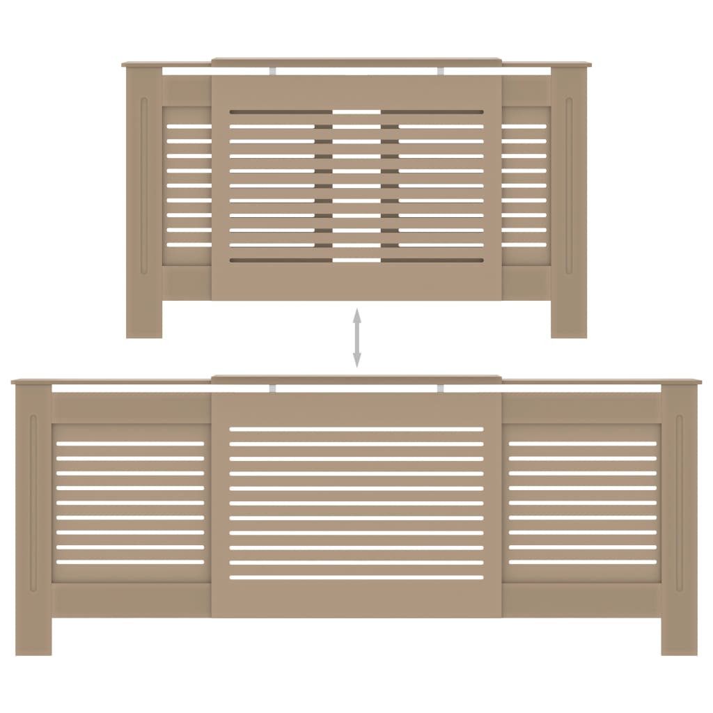 Cache-radiateur MDF 205 cm