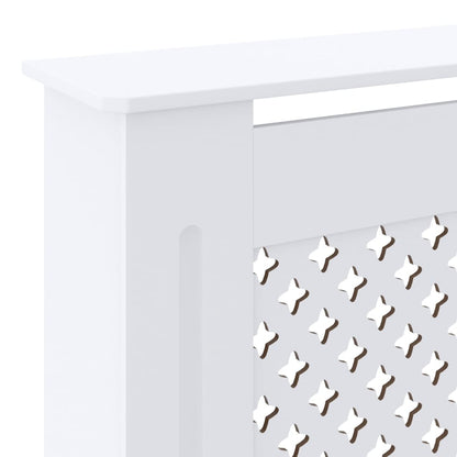 Cache-radiateur MDF Blanc 205 cm