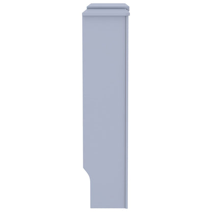 Cache-radiateur MDF Gris 205 cm