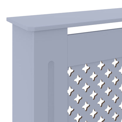 Cache-radiateur MDF Gris 205 cm
