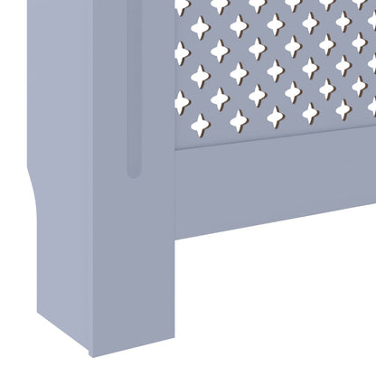 Cache-radiateur MDF Gris 205 cm