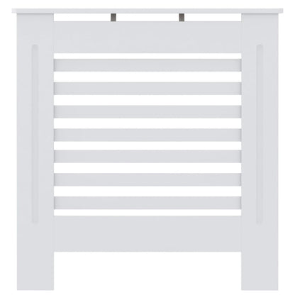 Cache-radiateur MDF Blanc 78 cm