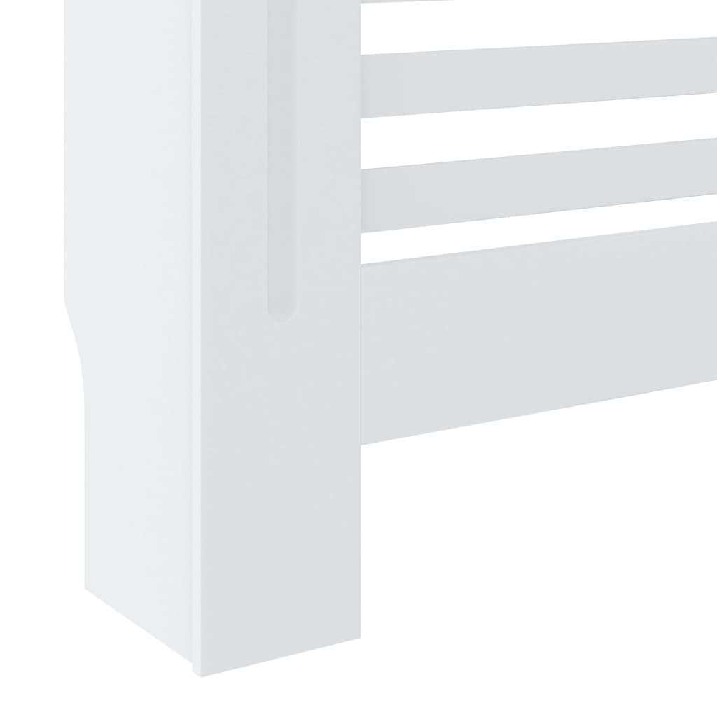 Cache-radiateur MDF Blanc 78 cm