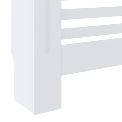 Cache-radiateur MDF Blanc 78 cm