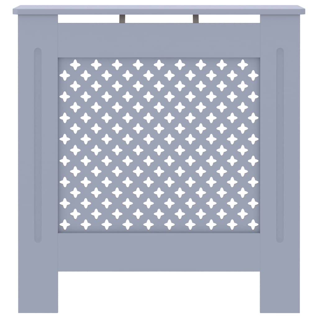 Cache-radiateur MDF Gris 78 cm