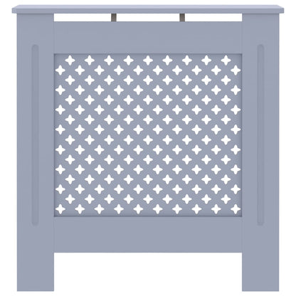 Cache-radiateur MDF Gris 78 cm
