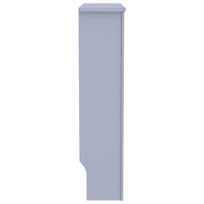 Cache-radiateur MDF Gris 78 cm