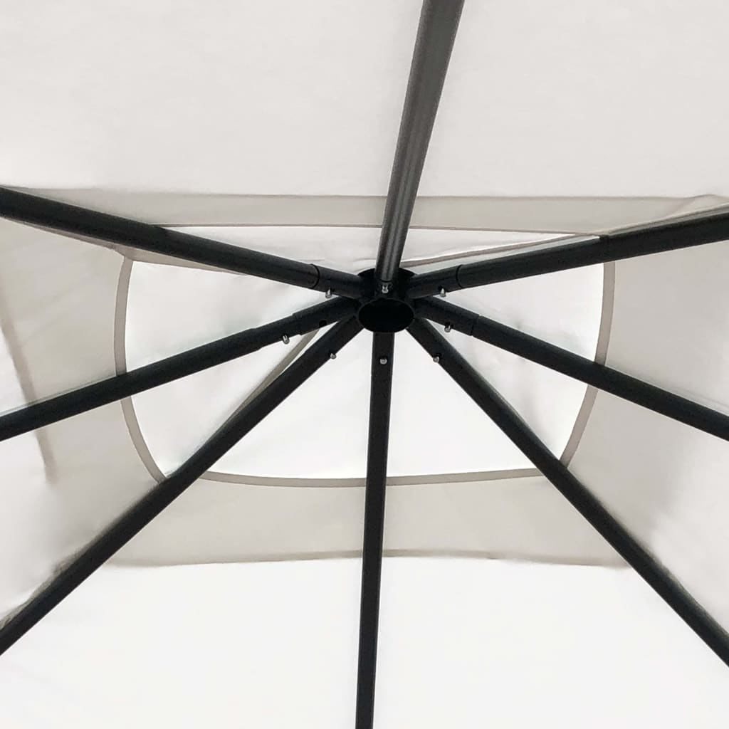 3x3x2.6 m in cream 160 g/m²