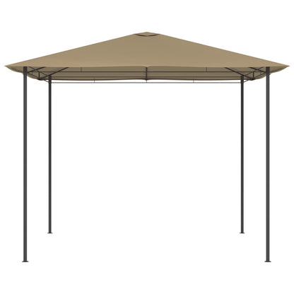 3x3x2.6 m taupe belvedere 160 g/m²