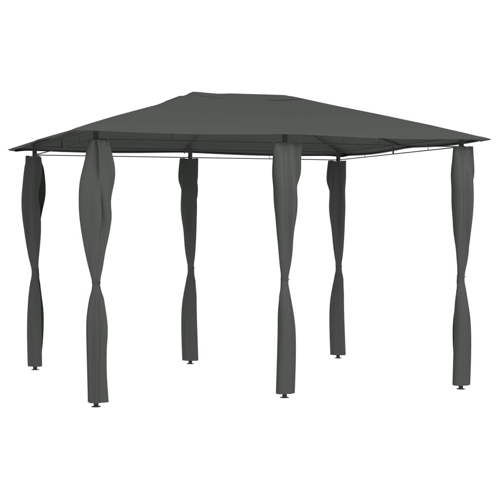 3x4x2.6 M Anthracite 160 g/m² post coating belvedere