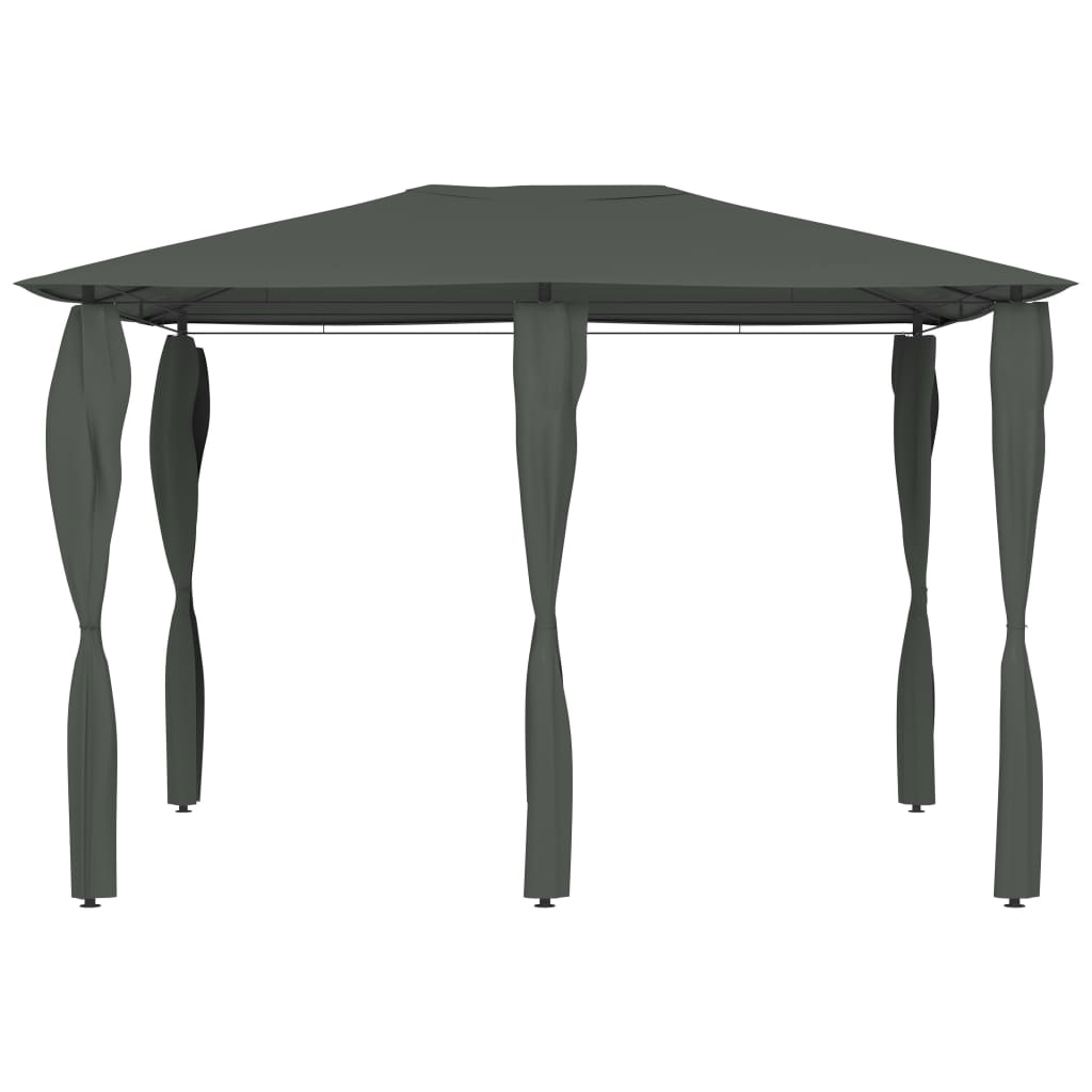3x4x2.6 M Anthracite 160 g/m² post coating belvedere