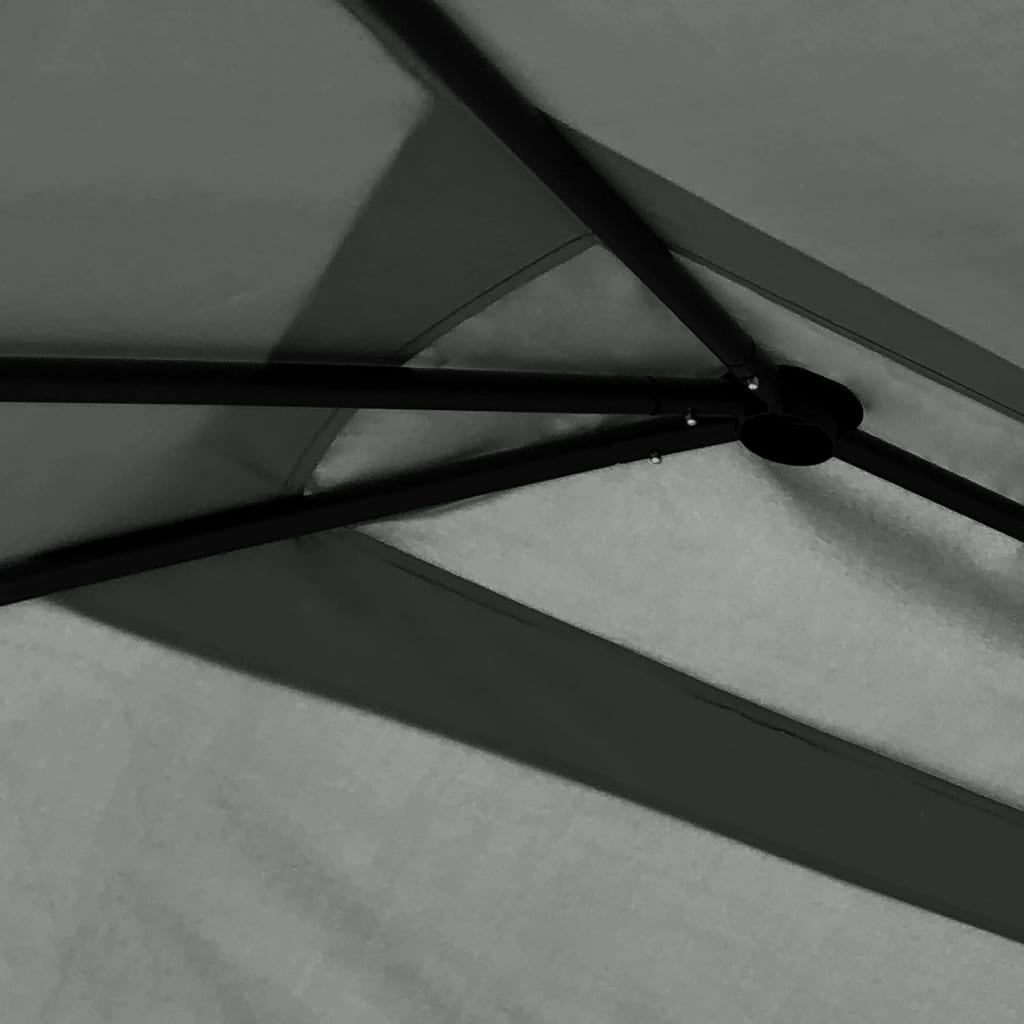 3x4x2.6 M Anthracite 160 g/m² post coating belvedere