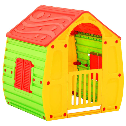 Maisonnette pour enfants 102x90x109 cm PLAYHOUSE